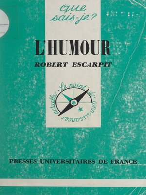 cover image of L'humour